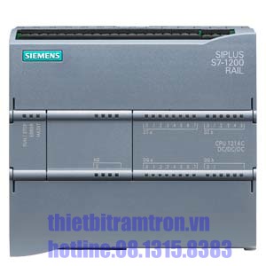 PLC Siemens S7-1200 CPU 1214C DC/DC/DC 6ES7214-1AG40-0XB0