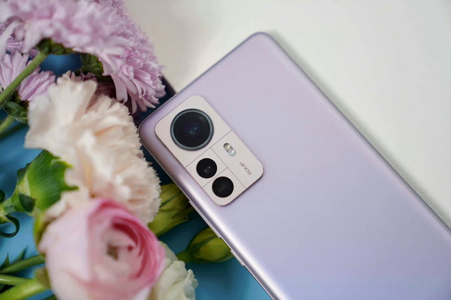 Camera xịn sò trên Xiaomi 12