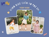 Bảng size quần áo trẻ em chuẩn và đầy đủ nhất