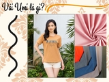 Vải Umi là gì? Điều gì khiến chất vải này được ưa chuộng đến vậy?