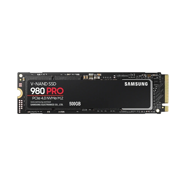 Ổ cứng SSD Samsung 980 Pro PCIe Gen 4.0 x4 NVMe V-NAND M.2 2280 500GB  MZ-V8P500BW | Memoryzone - Professional in memory