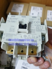 Contactor Mitsubishi S-T80 80A 45kW AC220V 3P