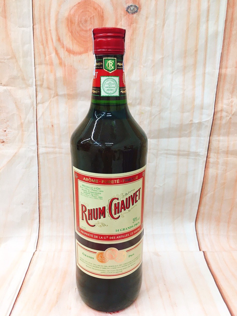 Rượu Rhum Chauvet 1L | Đồ pha chế, hương liệu làm bánh - BEEMART