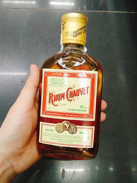 Rượu Rhum Chauvet 175ml