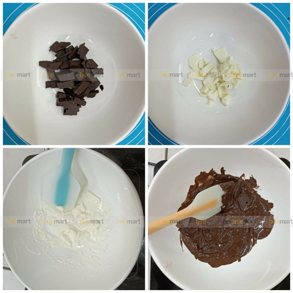 nguyên liệu làm bánh donut