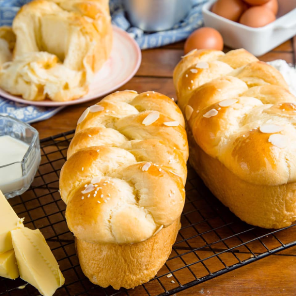 Combo Bánh mì hoa cúc (tặng kèm túi)