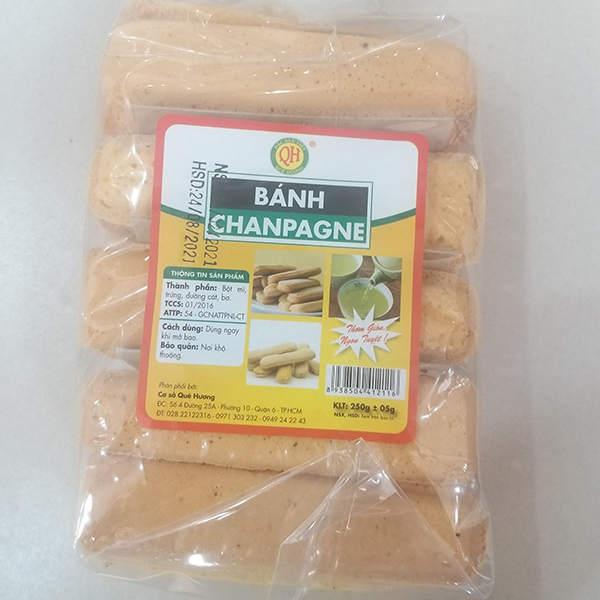Bánh Sampa Quê Hương 250gr