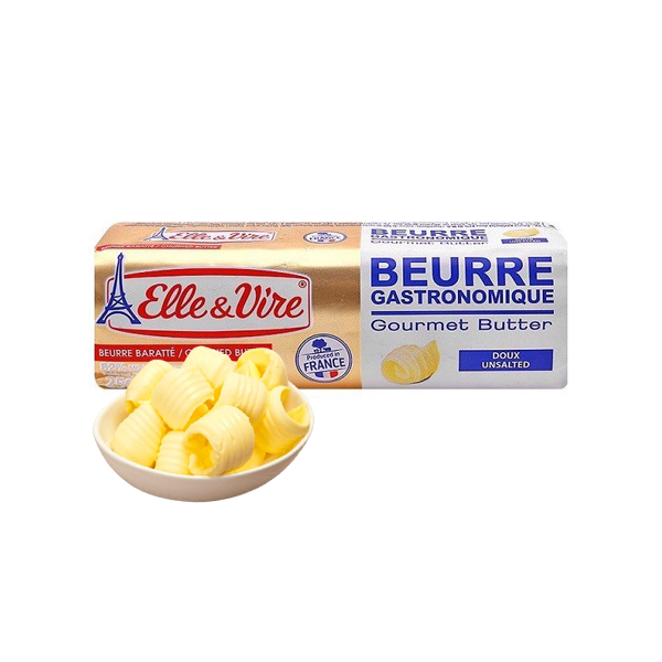 Bơ cuộn lạt Elle & Vire 82% béo 250g