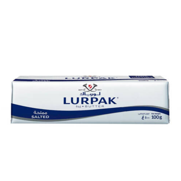Bơ mặn Lurpak 100g