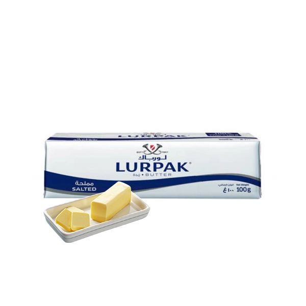 Bơ mặn Lurpak 100g