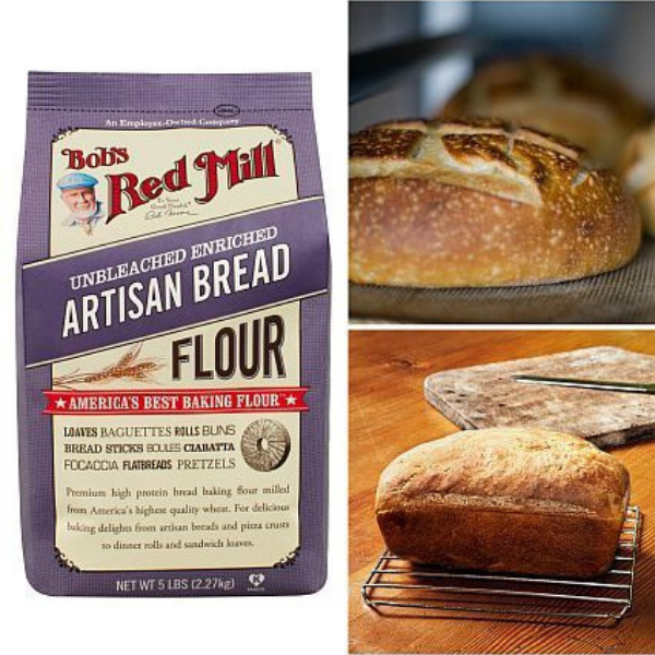 Bột làm bánh mì Artisan Bread Flour Bob's red mill 2.27kg