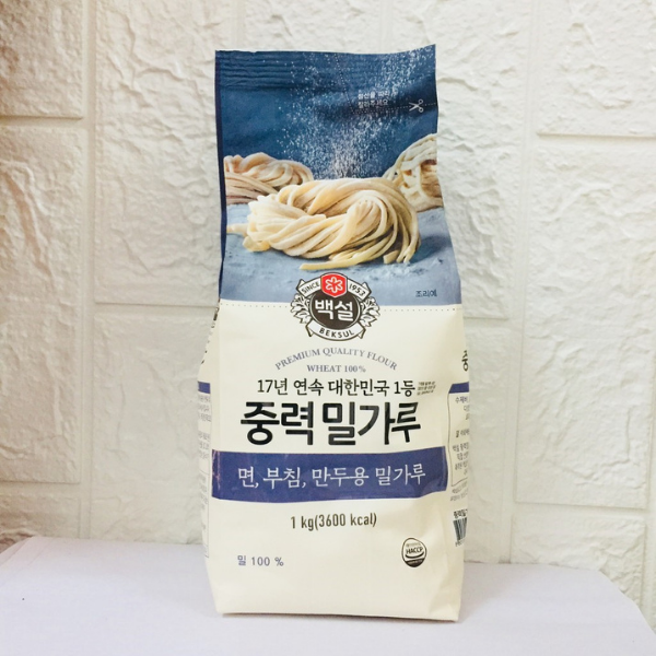 Bột mỳ số 11 Hàn Quốc Beksul 1kg