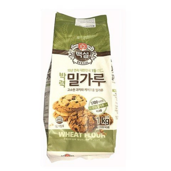 Bột mỳ số 8 Hàn Quốc Beksul 1kg