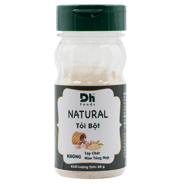 Bột tỏi Natural DH Foods 60gr