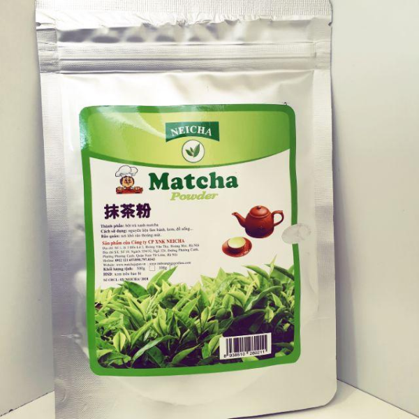 Bột trà xanh Matcha Powder Neicha (Trà Đài Loan) 100g