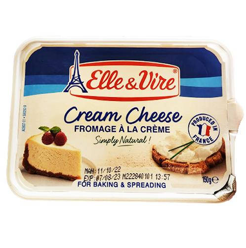 Cream Cheese (phô mai kem) Elle & Vire 150g