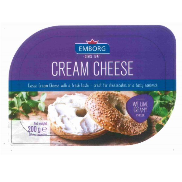 Cream cheese (phô mai kem) Emborg 200g
