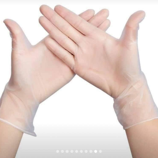 Găng tay PVC size M