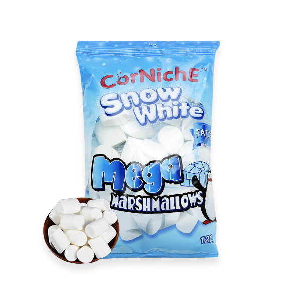 Kẹo Marshmallow Snow White CorNiche 120g