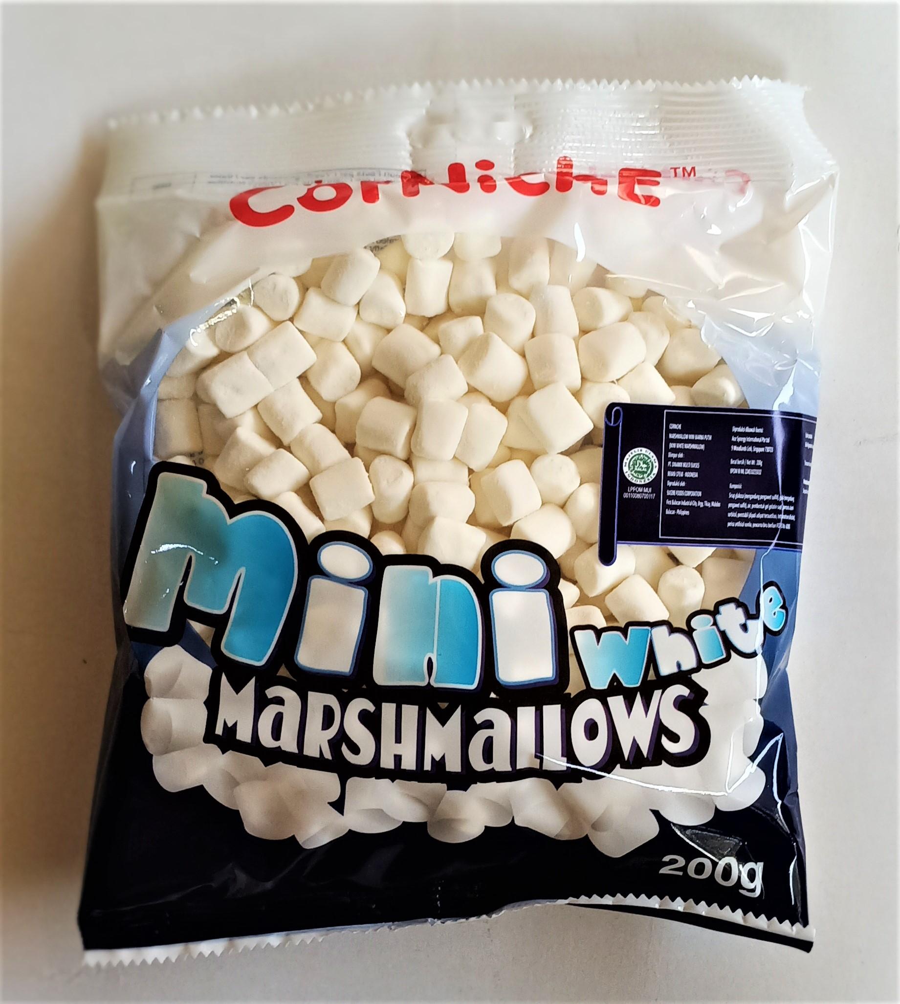 Kẹo Mini White Marshmallows 200gr