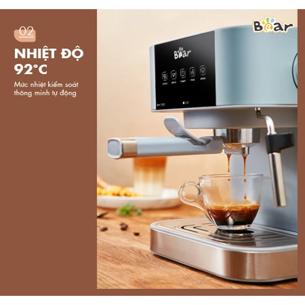 Máy pha cà phê Espresso Bear CFB15V1