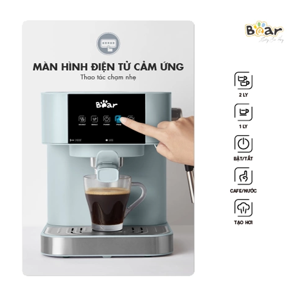Máy pha cà phê Espresso Bear CFB15V1