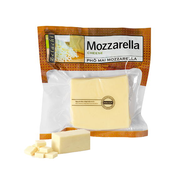 Phô mai mozzarella khối Bottega Zelachi 200g