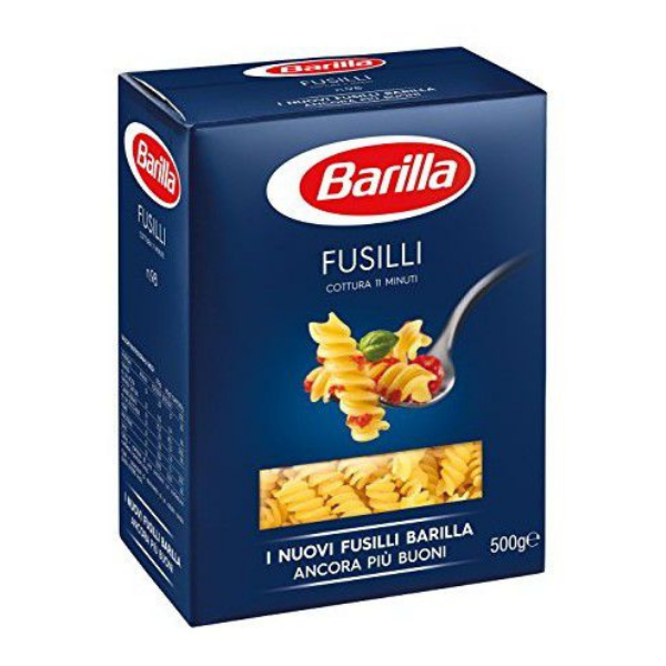 Mỳ nui Barilla hình xoắn các cỡ Fusilli 500g