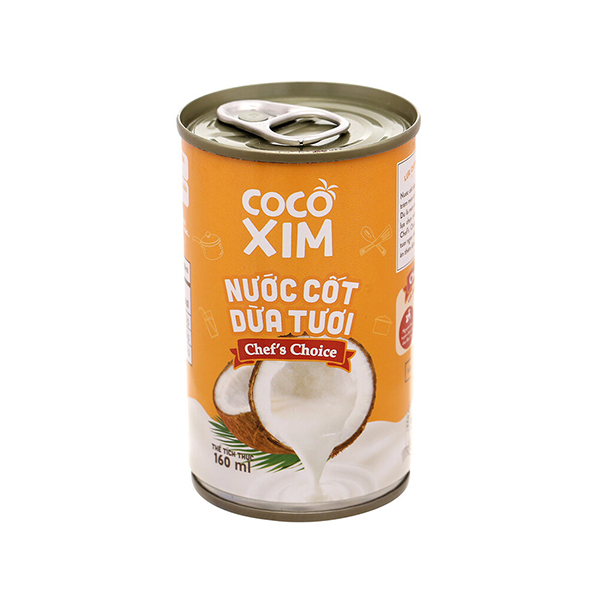 Nước cốt dừa Cocoxim 160ml vàng