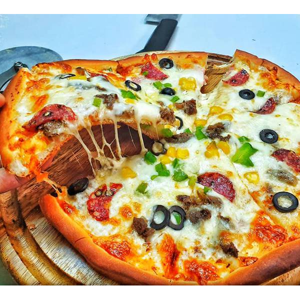 Phô mai bào Pizza Topping sợi ngắn cao cấp Arla 2kg