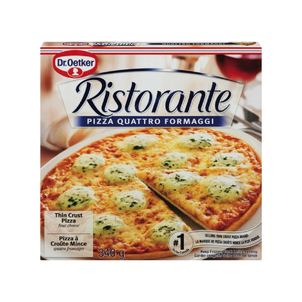 Pizza Ristorante 4 loại phô mai Dr. Oetker 340g