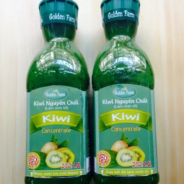Sinh tố Kiwi nguyên chất Golden Farm 1L