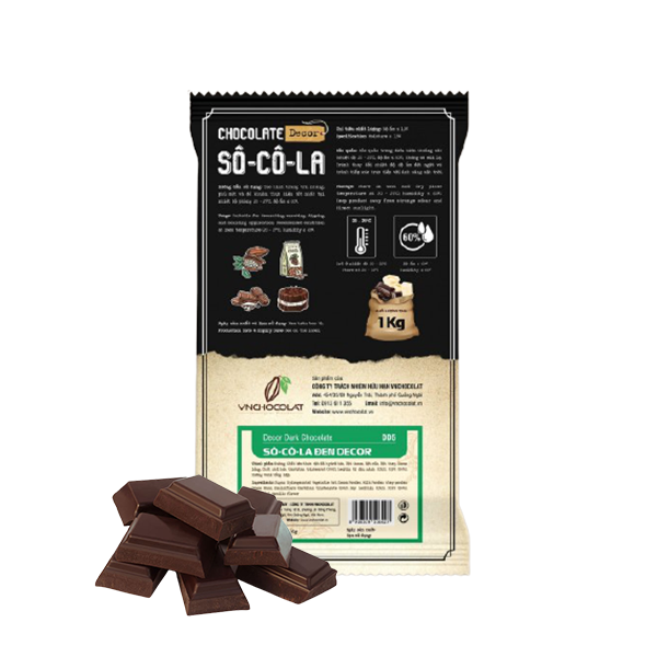 Chocolate Decor đen VNCHOCOLAT 1kg