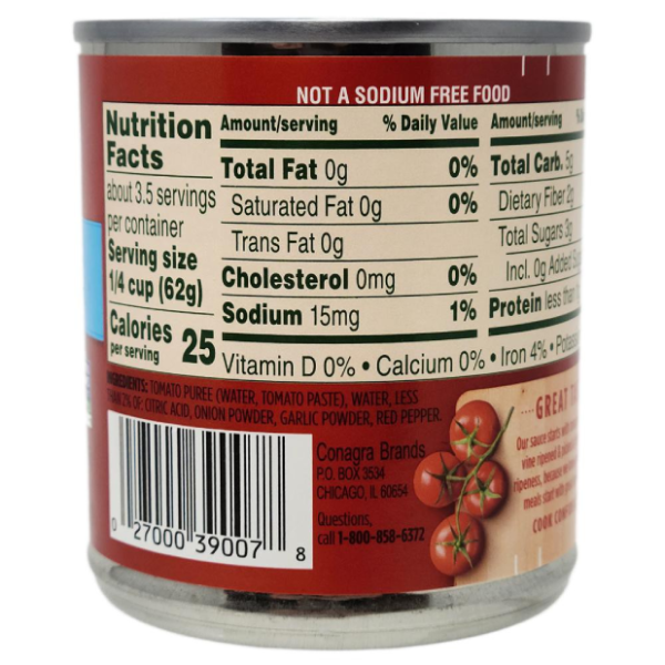 Sốt cà chua Hunt's Tomato Sauce 227g