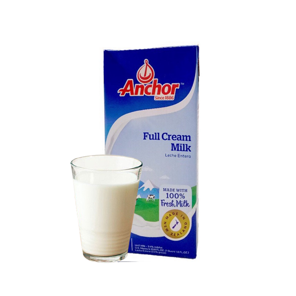 Sữa tươi Anchor Full Cream 1L