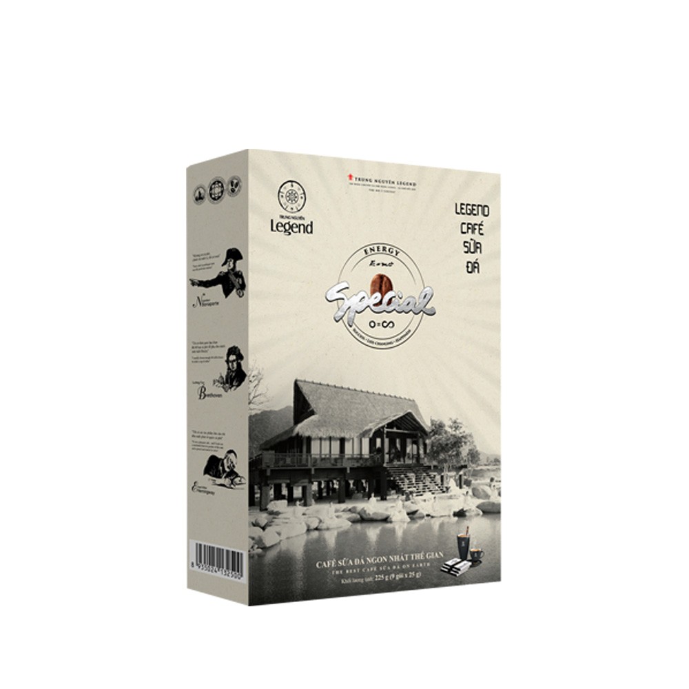 Trung Nguyên Legend cà phê sữa đá (hộp 5 gói)