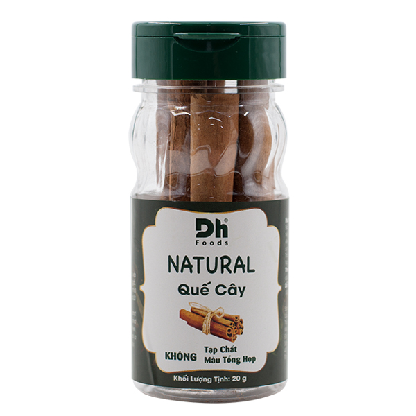 Quế cây Natural DH Foods 20gr
