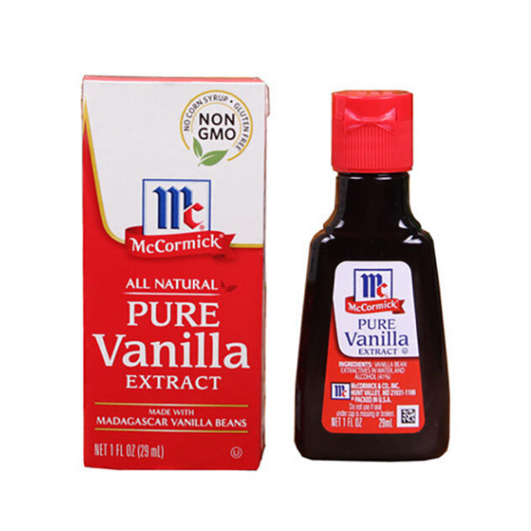 Vanilla Extract Mc Cormick 29ml