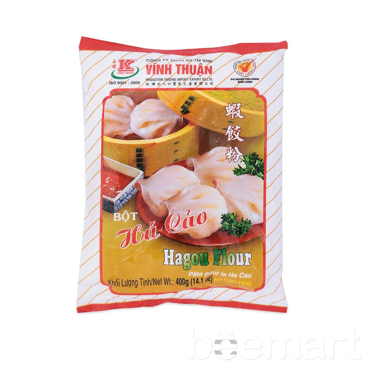 Bột há cảo Vĩnh Thuận 400g