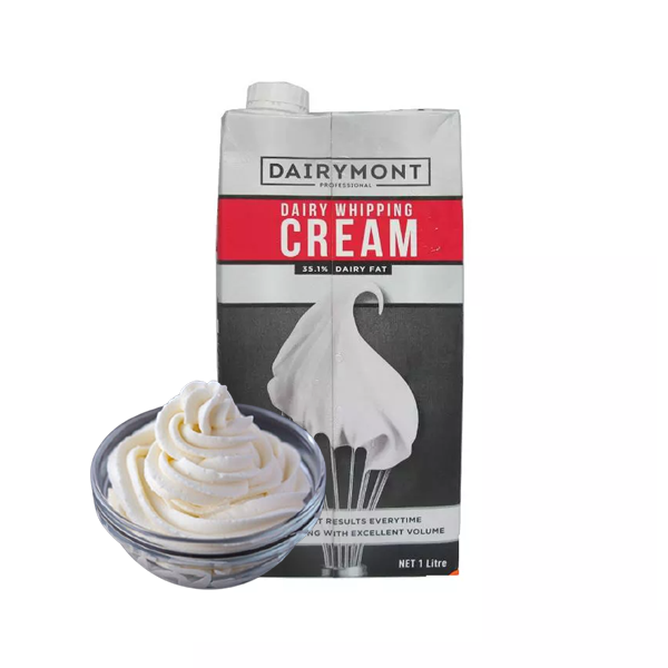 Whipping cream Dairymont 35,1% 1L