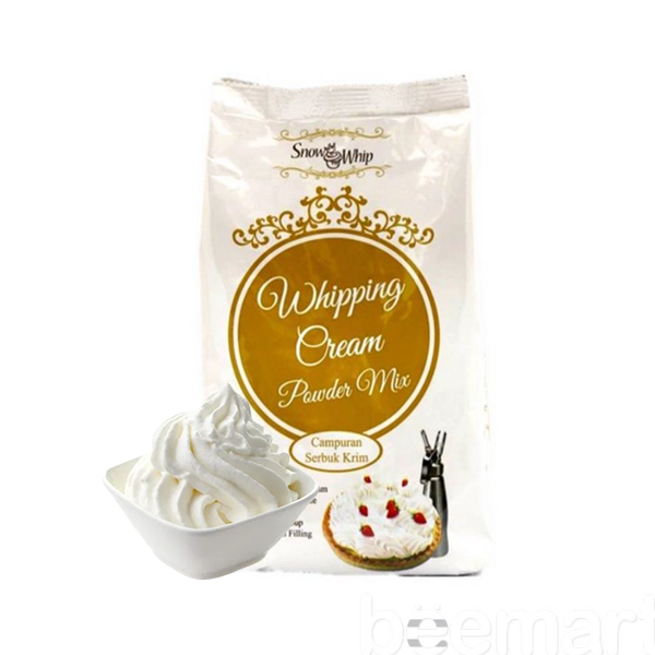 Whipping cream (khô) powder mix Snow Whip 500gr