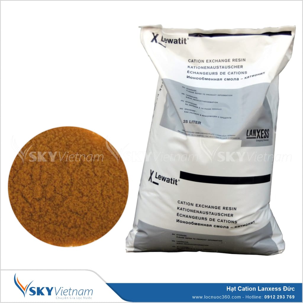 Hạt Cation Lanxess Đức Vật Liệu Lọc Nước – Vsky Vietnam - Lọc Nước Công Nghiệp Và Dân Dụng