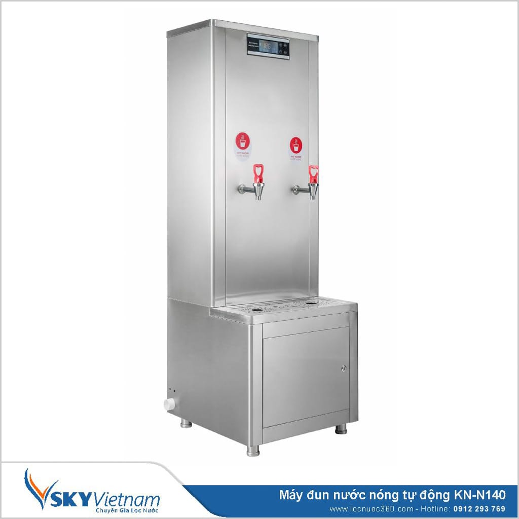 Máy đun nước nóng tự động KN-N140 cho Nhà hàng