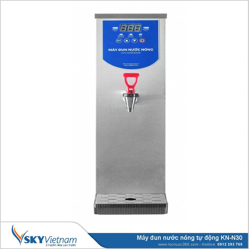 Máy đun nước nóng tự động KN-N30 cho Quán Cafe
