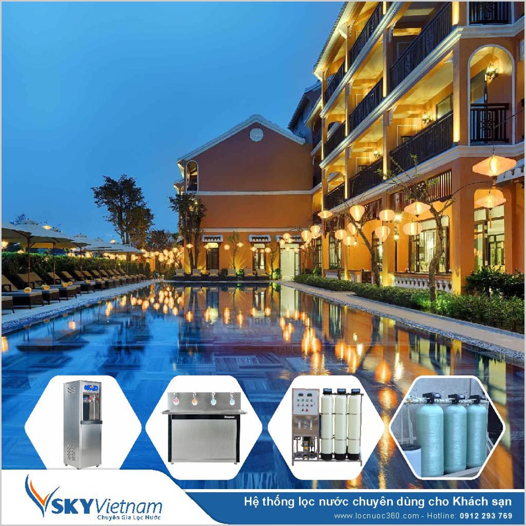 Máy đun nước nóng tự động KN-N140 cho Khách sạn