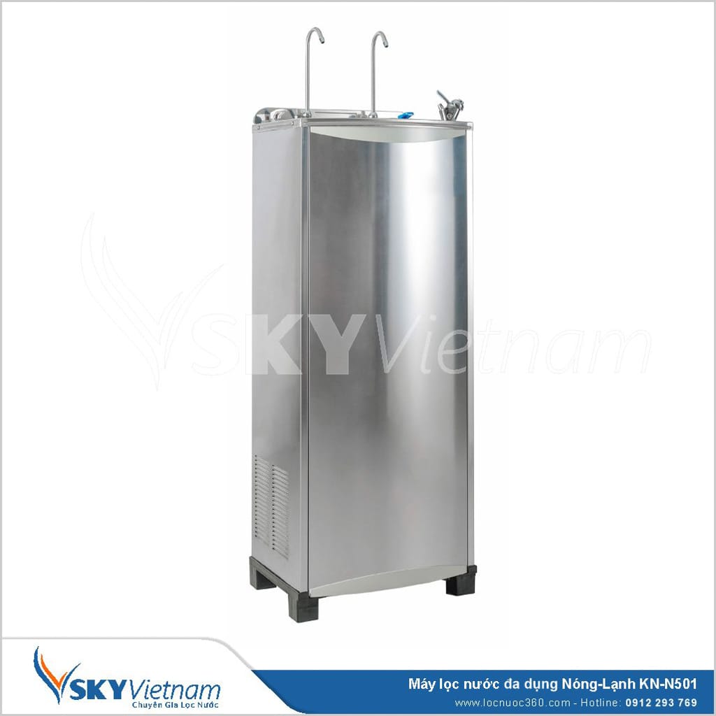 Máy lọc nước Nóng-Lạnh KN-N501 cho Trường học