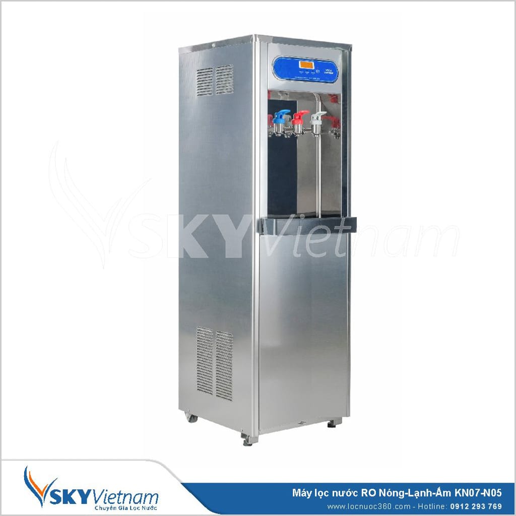 Máy lọc nước RO Nóng-Lạnh-Ấm cho Nhà máy Thực phẩm KN07-N05