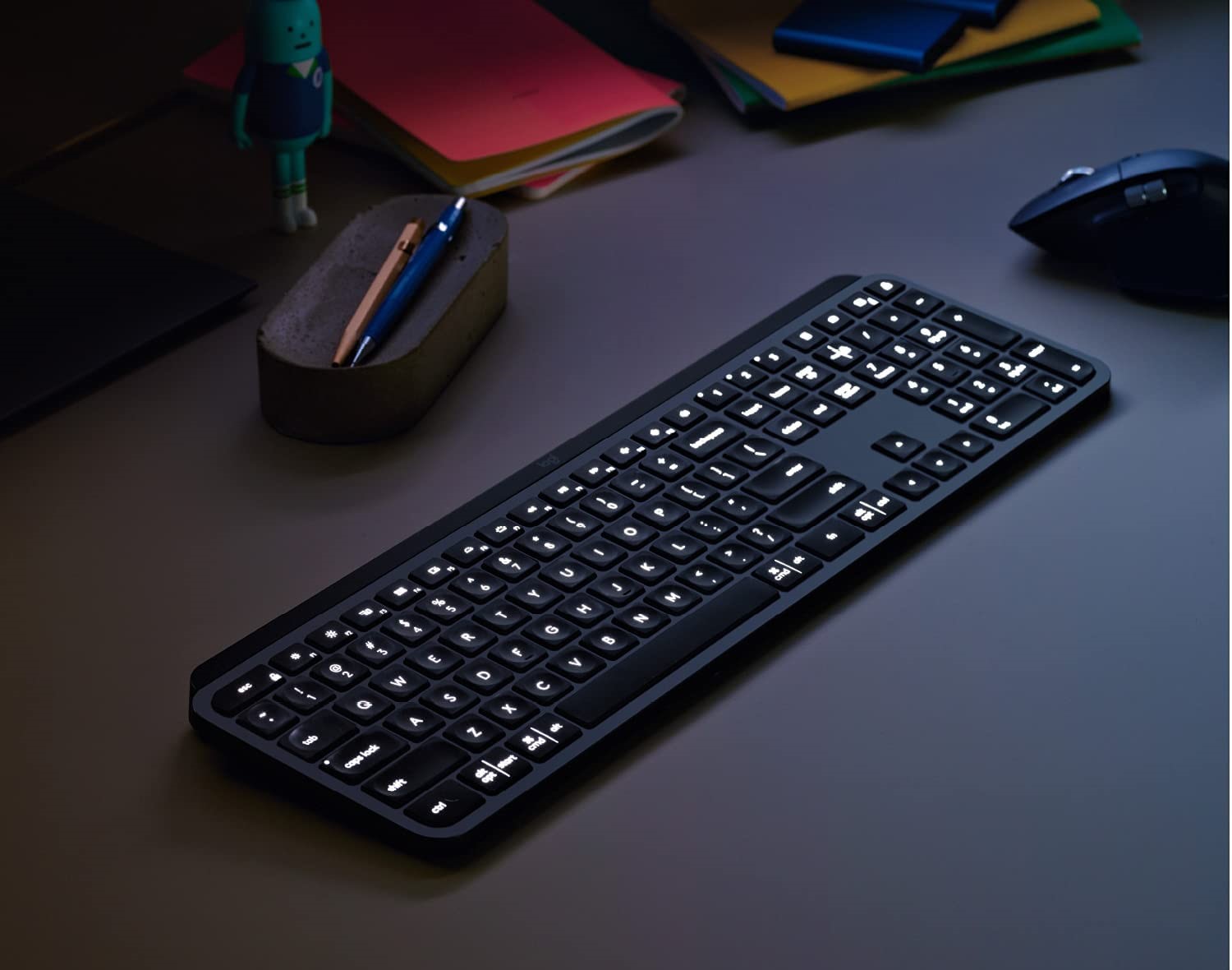 Bàn phím không dây Logitech MX Keys For Business 4 61qgbseg5us ac sl1500