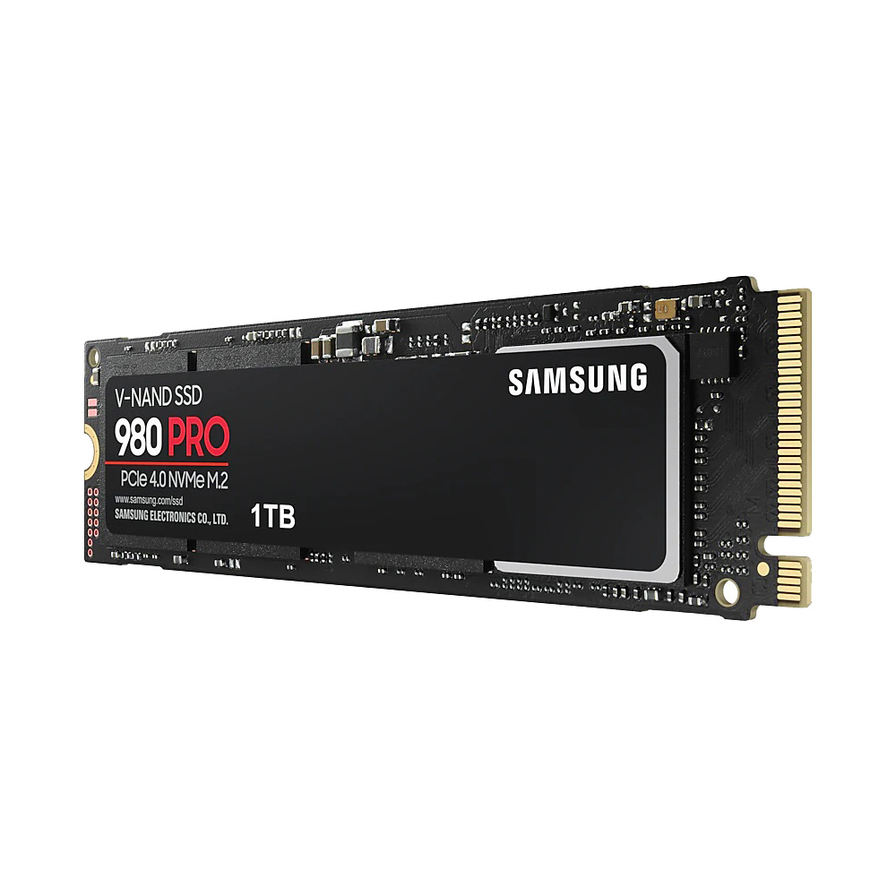 Ổ cứng SSD Samsung 980 PRO 1TB PCIe NVMe 4.0×4 (Đọc 7000MB/s – Ghi 5000MB/s) 