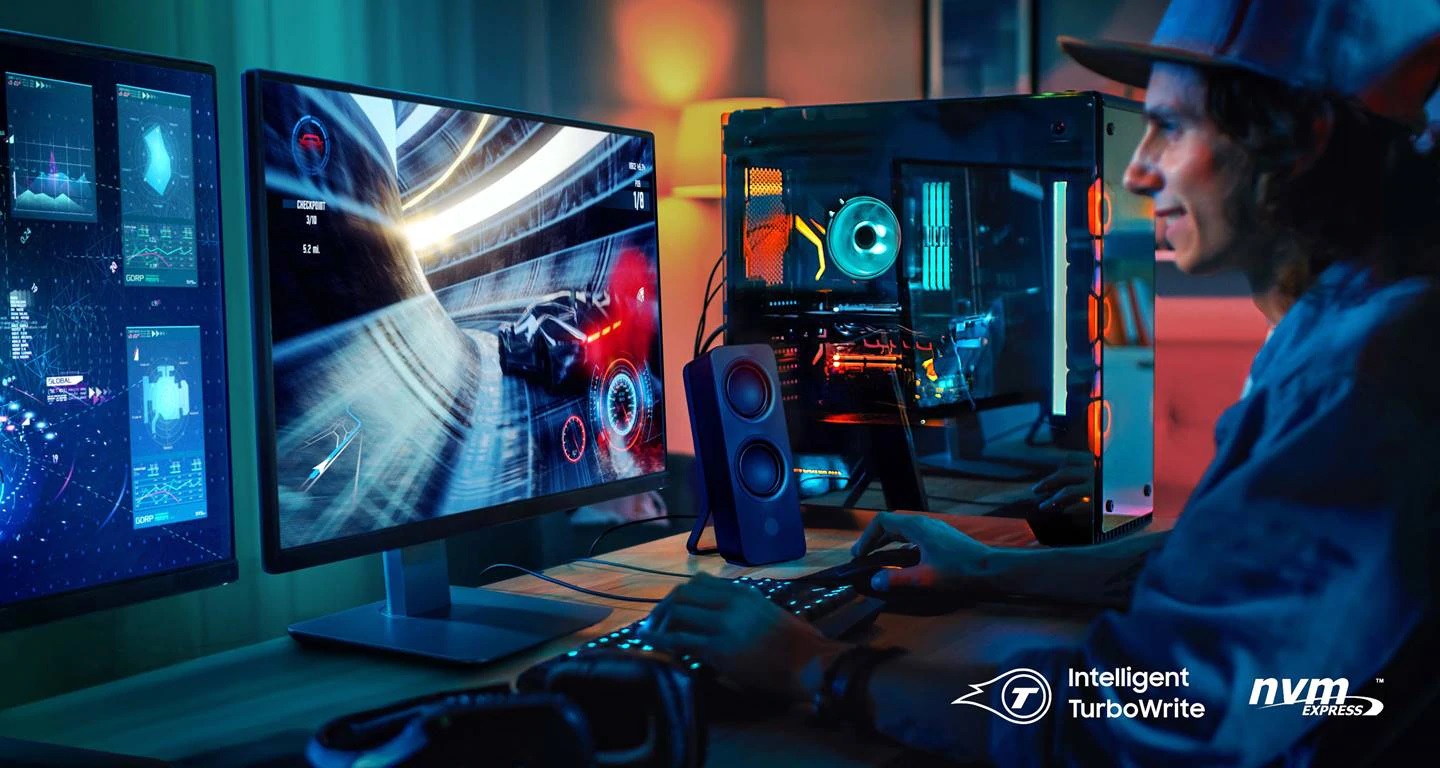 Ổ cứng SSD Samsung 980 PRO 1TB PCIe NVMe 4.0×4 (Đọc 7000MB/s – Ghi 5000MB/s)